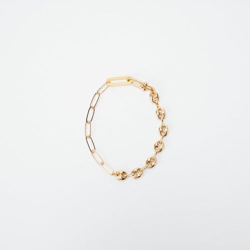 XOLO JEWELRY [ショロジュエリー] フィガロリンクブレスレット 8mm