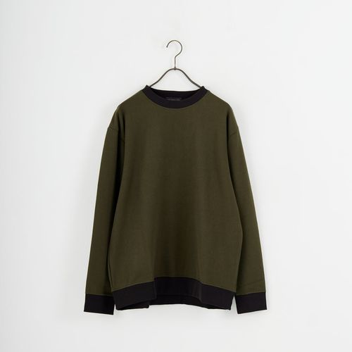 C.P.COMPANY [シーピーカンパニー] 起毛フリース レンズ クルーネック
