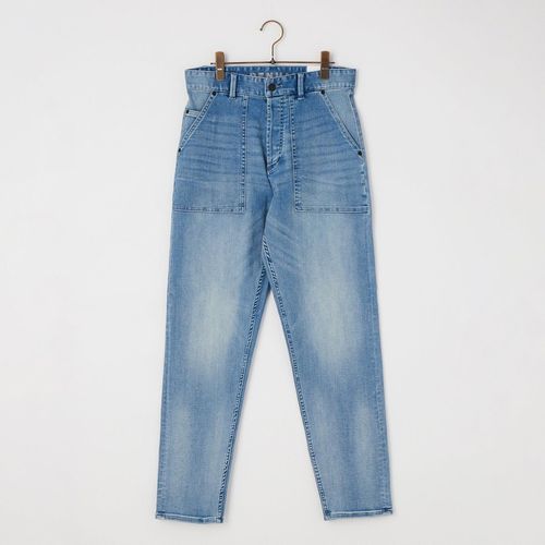 C0702S 新品 YANUK BEN デニムパンツ 33 ヤヌーク YANUK [ヤヌーク] Really Light クラシックストレート BEN [57261032