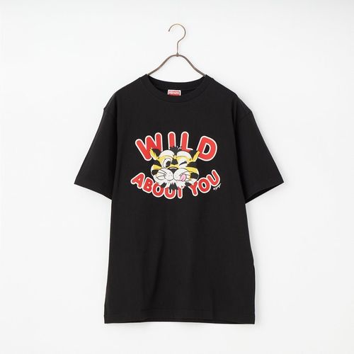 KENZO [ケンゾー] KENZO Wild Tiger エンブロイダリーTシャツ