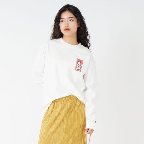 X-girl [エックスガール] ラインストーン コンパクトTシャツ