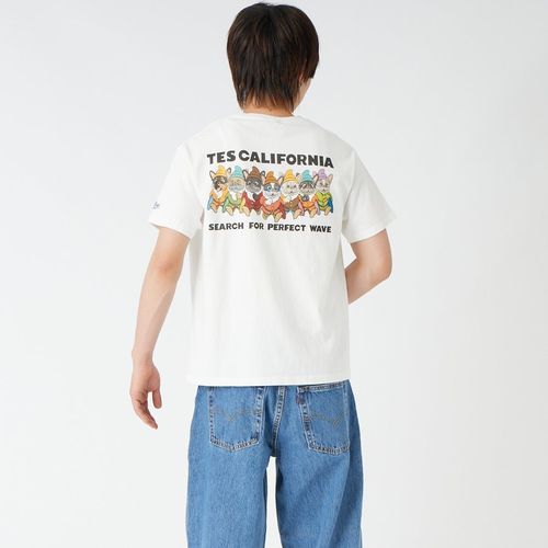 【激レア】Endlessmade freeslime Tシャツ The Endless Summer [エンドレスサマー] 別注 手描き風 バックプリント