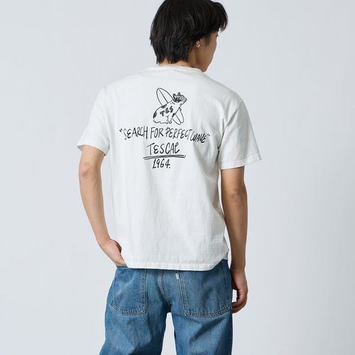 【激レア】Endlessmade freeslime Tシャツ The Endless Summer [エンドレスサマー] 別注 手描き風 バックプリント