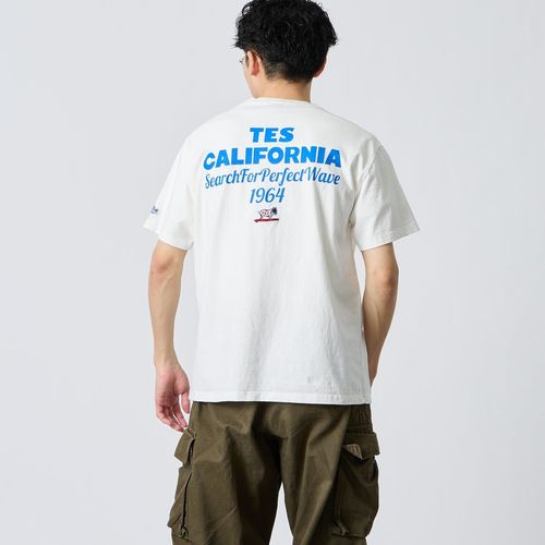 【激レア】Endlessmade freeslime Tシャツ The Endless Summer [エンドレスサマー] 別注 手描き風 バックプリント