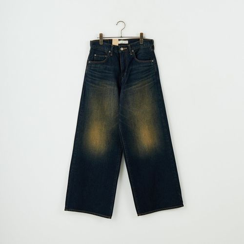 GOLD [ゴールド] 11.5oz 5ポケットワイドデニムパンツ [GL42621H