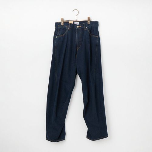 DENIME [ドゥニーム] BIG E MODEL ノンウォッシュデニム [221