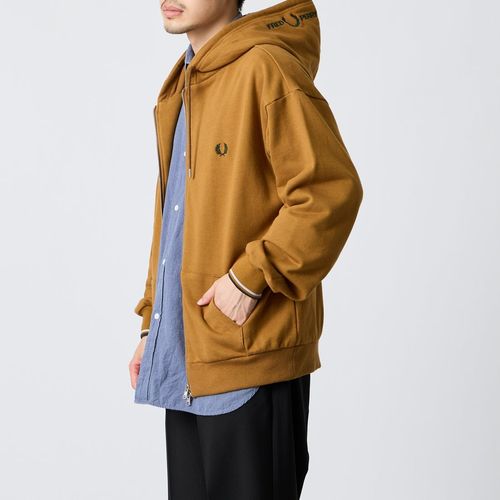 FRED PERRY [フレッドペリー] 別注 配色ライン トラックジャケット