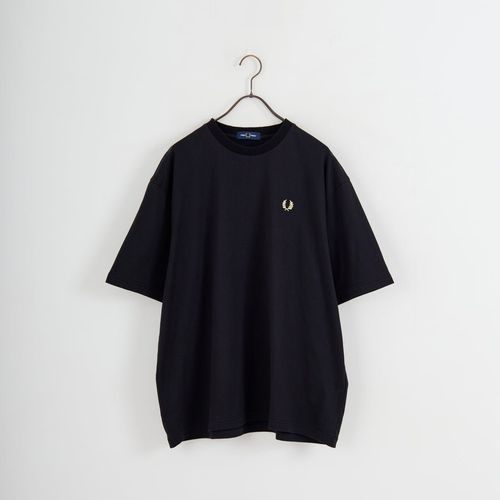 FRED PERRY [フレッドペリー] ファインボーダー ワンポイントロゴ刺繍