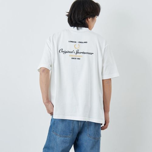 パリ・サンジェルマン シャツ M 　UK製 99〜00 PARIS SAINT-GERMAN [パリ・サンジェルマン] 別注 ワンポイント刺繍