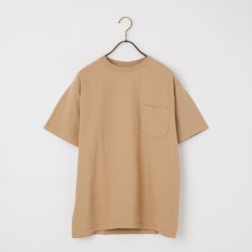Marmot [マーモット] 別注 ドローコード付き ワッペンロゴ ポケットT