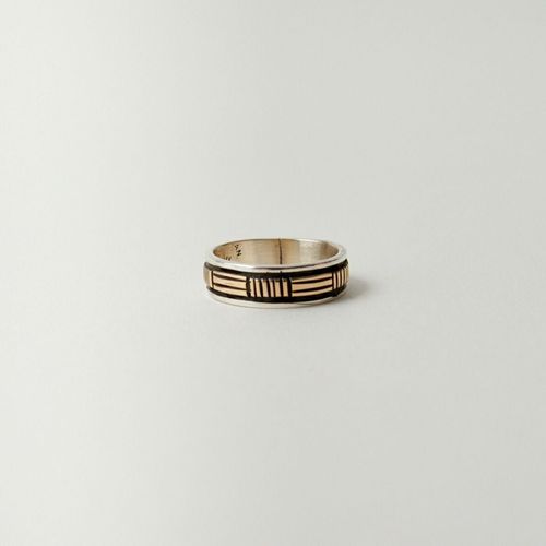 Indian Jewelry [インディアンジュエリー] コーラルリング [CORAL-RING