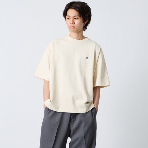 MIZUNO [ミズノ] 別注 ドローコード付き バックプリントTシャツ