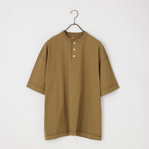DANTON [ダントン] ストライプ ポケットTシャツ [DT-C0197TCB
