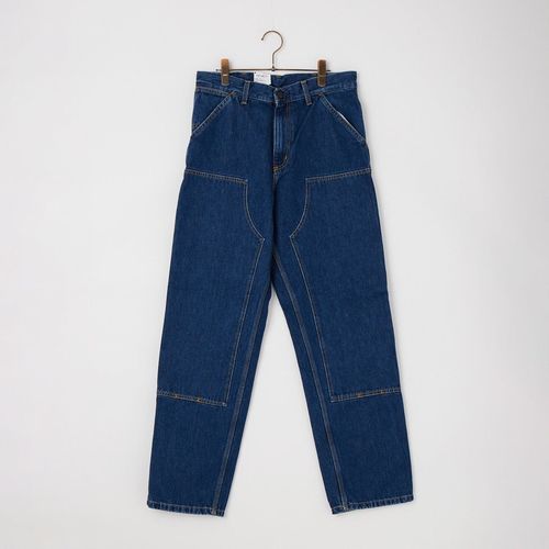 carhartt WIP [カーハートダブリューアイピー] デニムダブルニーパンツ