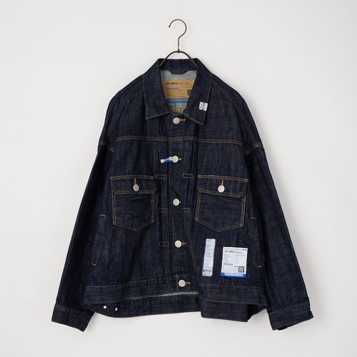EVISU [エヴィス] ロゴカモメ刺繍 デニムジャケット [2ESHTM6DJ1001