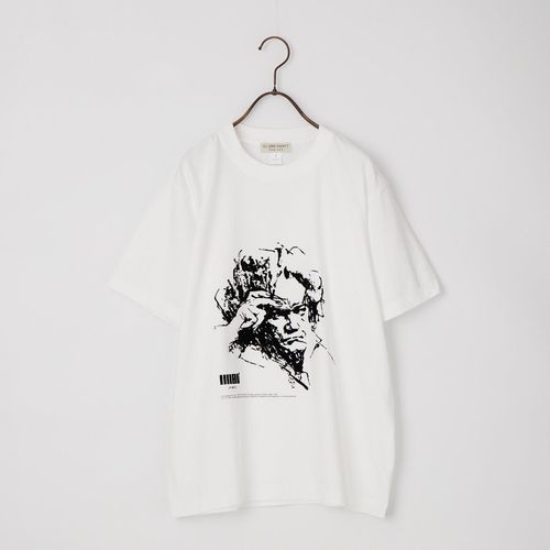 ILL ONE EIGHTY [イル ワンエイティ] INDIANA 1073 プリントTシャツ