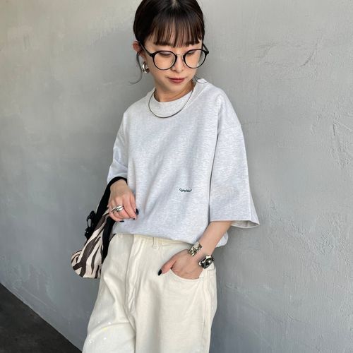 FRED PERRY [フレッドペリー] 別注 ツインティップライン ワンポイント