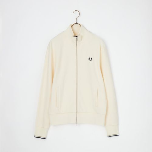 FRED PERRY [フレッドペリー] 別注 配色ライン トラックジャケット