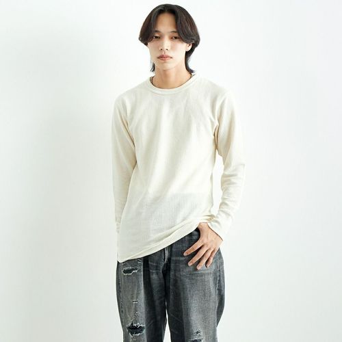 DENHAM [デンハム] 7ポケット ロングスリーブTシャツ [7-POCKET-LS-TEE