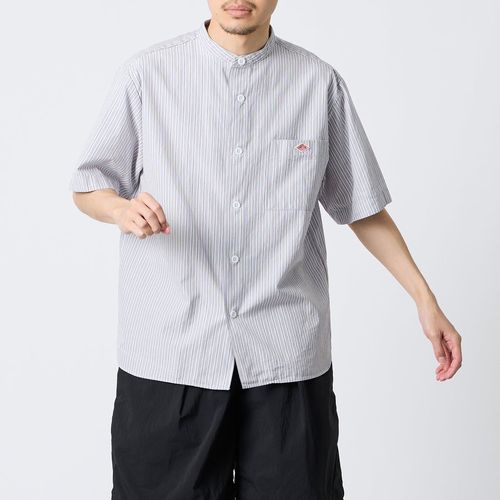 DANTON [ダントン] オックスフォード ラウンドカラー プルオーバー