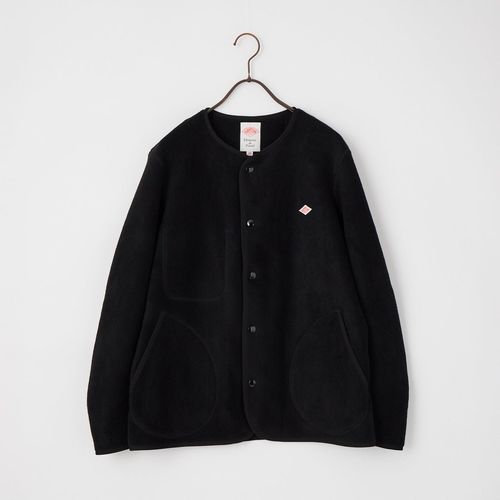 DANTON [ダントン] ショート丈ノーカラーデニムジャケット [DT