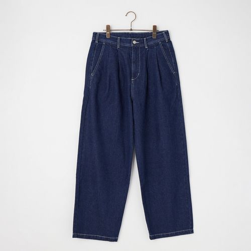 GOLD [ゴールド] 11.5oz 5ポケットワイドデニムパンツ [GL42621H