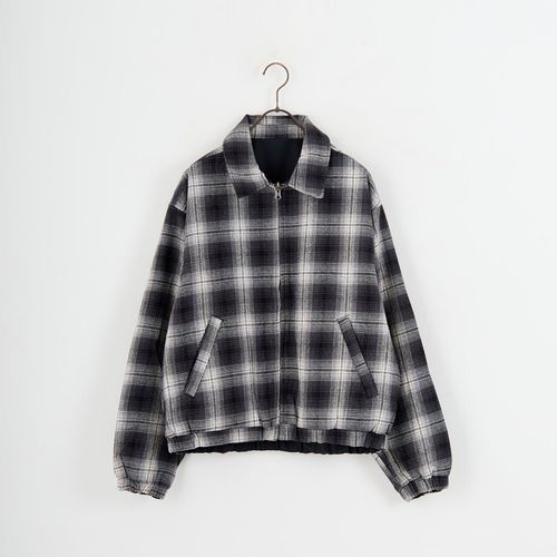 SLICK [スリック] シンセティックレザートラッカージャケット [5111047