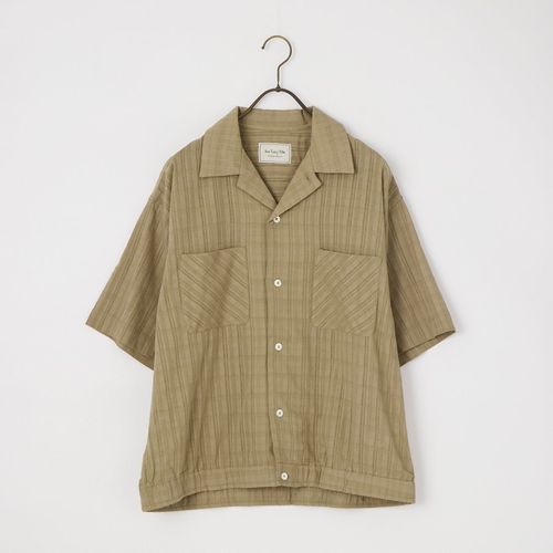DANTON [ダントン] ラウンドカラー プルオーバーシャツ [DT-B0284SOX