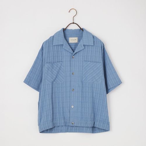 STILL BY HAND [スティルバイハンド] オーバーサイズショーツスリーブ