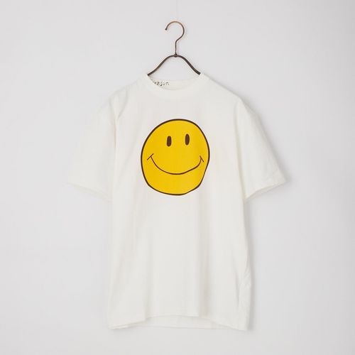 ChahChah [チャーチャー] フラワー刺繍ショートスリーブTシャツ [CC