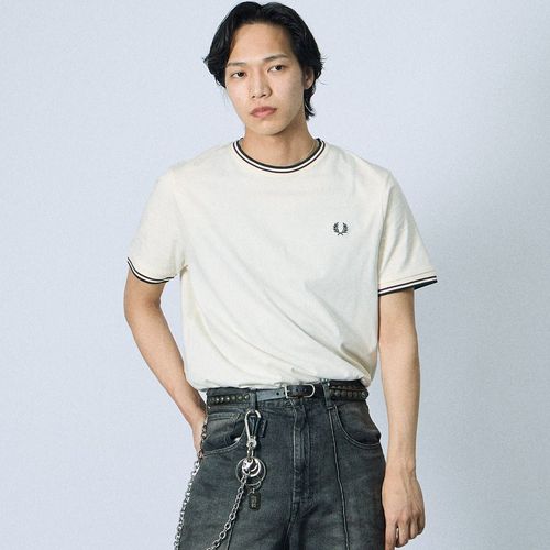FRED PERRY [フレッドペリー] 別注 シングルティップライン サマー