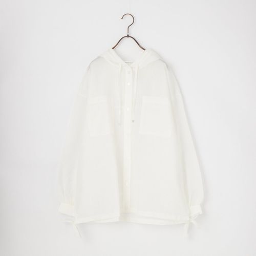 CLOCHE [クロシェ] コクーンメッシュシャツ [61285588]｜ジーンズ
