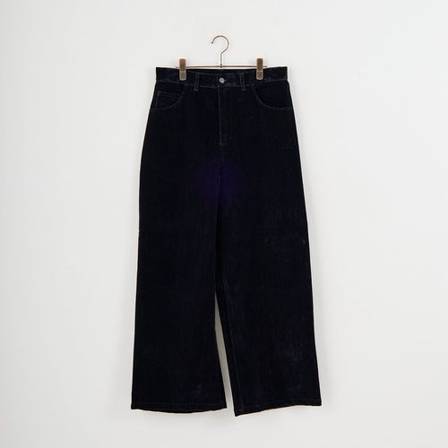 STILL BY HAND [スティルバイハンド] リネンミックスワイドショーツ