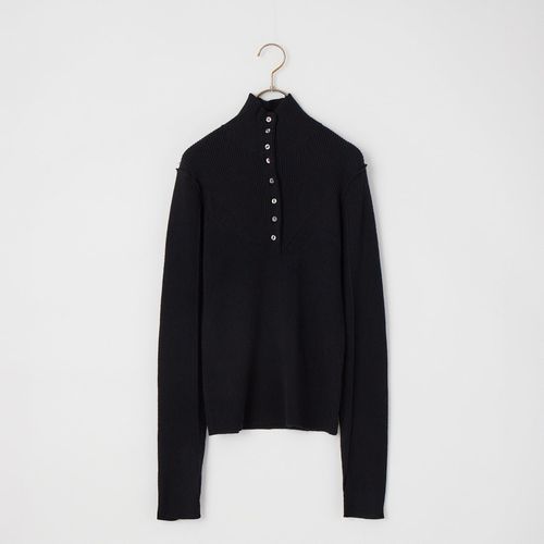FRED PERRY [フレッドペリー] ジップスルーペプラムカーディガン
