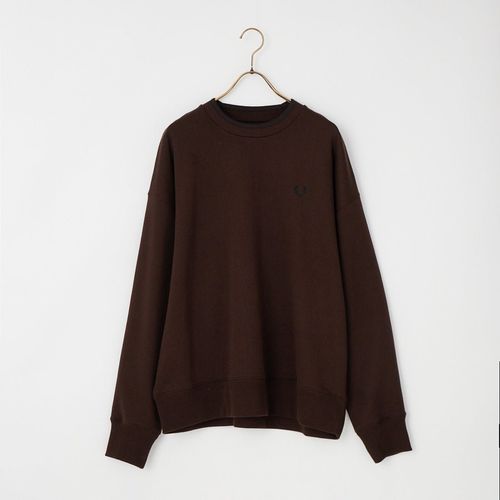 C.P.COMPANY [シーピーカンパニー] 起毛フリース レンズ クルーネック