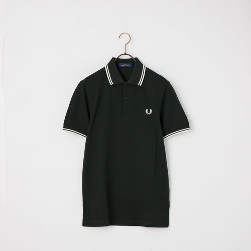 FRED PERRY [フレッドペリー] ツインティップライン ロングスリーブ