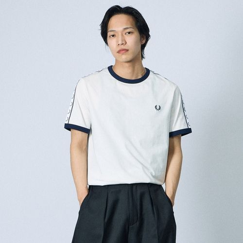 FRED PERRY [フレッドペリー] 別注 シングルティップライン サマー