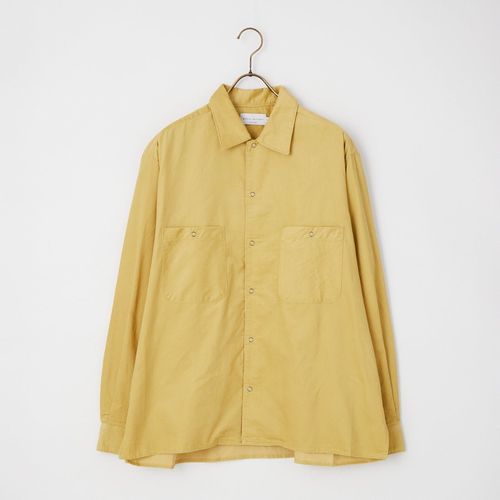 SEDAN ALL-PURPOSE ダブルガーゼシャツ Double Gauze Plaid Open