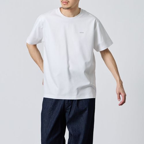 SY32 [エスワイサーティトゥ] マルチロゴグラフィックTシャツ [15050