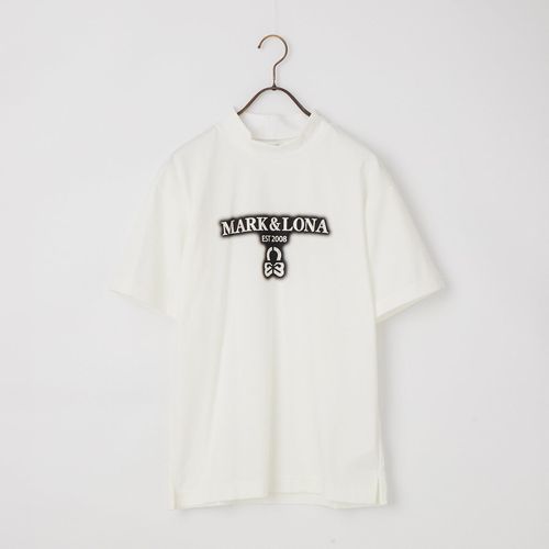 MARK & LONA [マークアンドロナ] ナイロンワッフル ブラックレターロゴ