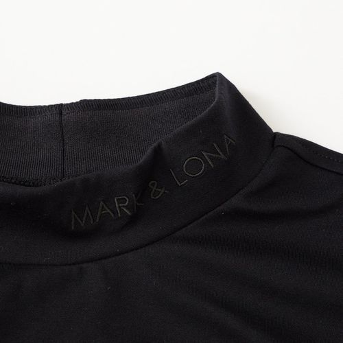 MARK & LONA [マークアンドロナ] ナイロンワッフル ブラックレターロゴ