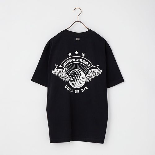 MARK & LONA [マークアンドロナ] カジュアルロゴTシャツ [MLM-6A-AA21