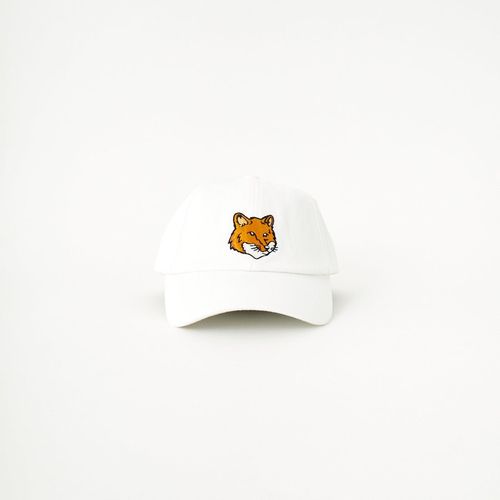 MAISON KITSUNE [メゾン キツネ] ラージフォックスヘッド 6パネル