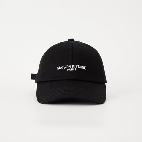 MAISON KITSUNE [メゾン キツネ] フォックスヘッドキャップ
