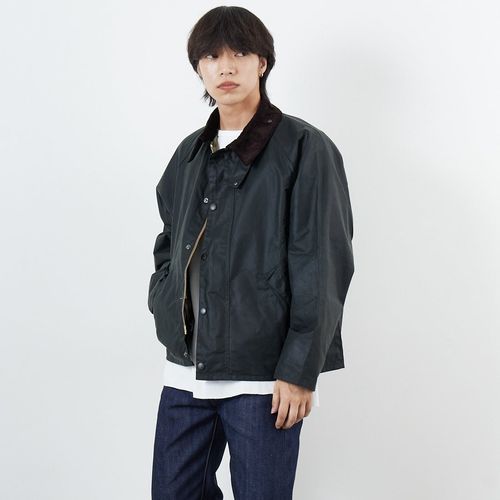 Barbour [バブアー] 別注 TRANSPORT 中綿入りトランスポートデニム