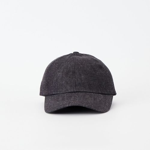 A.P.C. [アー・ペー・セー] ロゴ刺繍 デニムキャップ [CASQUETTE