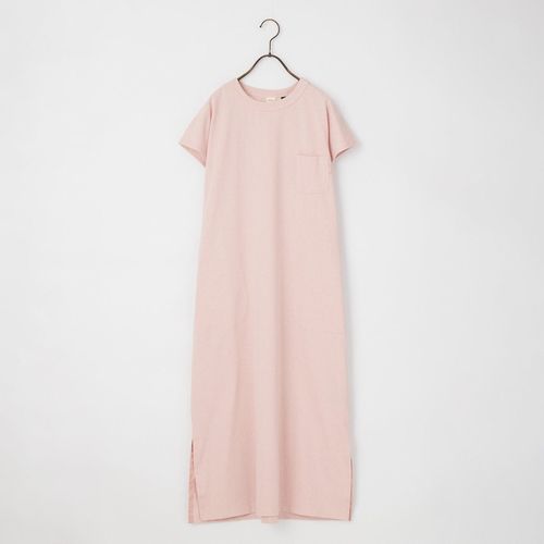 YENN [イエン] アイレットTシャツドレス [Y261-52021]｜ジーンズ