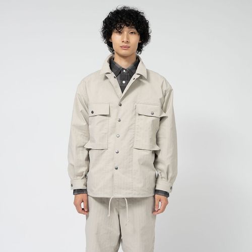 ノースフェイス　パープルレーベル ヘリンボーンCPO ジャケットMサイズ N25SA034_e4d8262797cc6ed0f5dfc