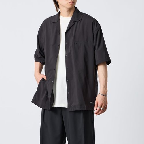 THE NORTH FACE [ザ ノースフェイス] ショートスリーブヌプシシャツ
