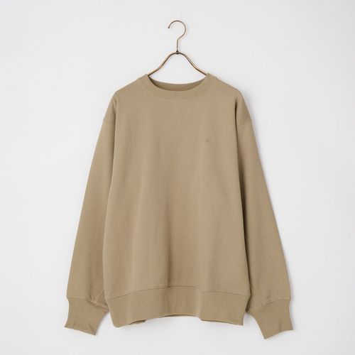 C.P.COMPANY [シーピーカンパニー] 起毛フリース レンズ クルーネック